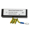 RJ45 Plug Ethernet Network Surge Protector Arrester 100MHz.