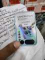 Nothing Phone 3A Aluminum Alloy Camera Ring Tempered Glass Lens Protective Cover. 
