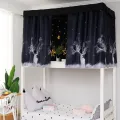 Dormitory Canopy Bed Curtains Bunk Single Curtain Student Bed Dustproof Privacy Protection Mosquito Net Bedroom Home Decor. 