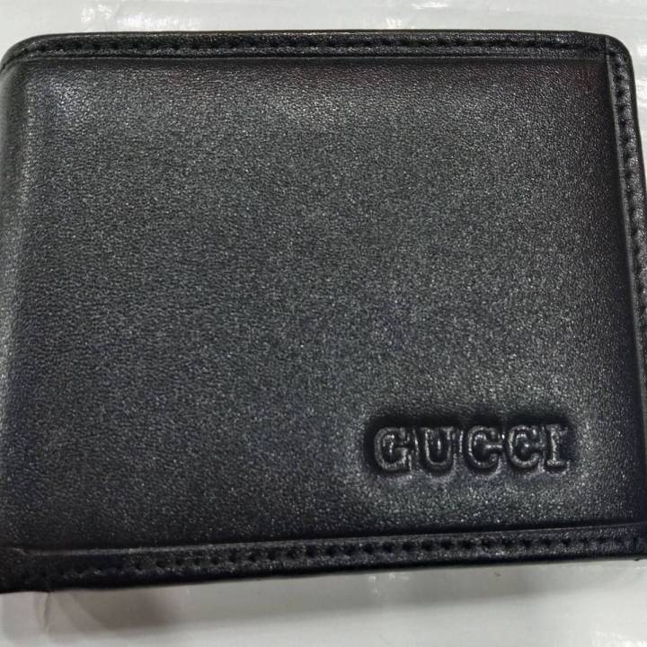 Gucci Leather Money Bag & Wallet - Wallet