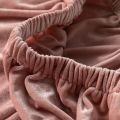 Autumn  Pajamas Set Casual Women Sleepwear Velour 2 Pieces Shirt&Pants Lounge Wear Soft Velvet Lingerie Home Clothes. 
