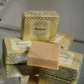 Pack of 7-Freesia Olive Oil & Shea Butter Handmade Goat Milk Bathing Bar.