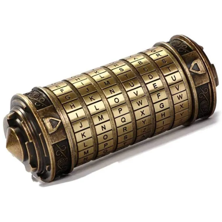 Code Mini Lock Puzzle Box with Hidden Compartment Anniversary Code Lock ...