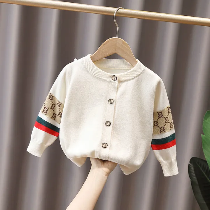 Boys'%20Knitting%20Cardigan%20Coat2022Spring%20and%20Autumn%20New%20Children's%20Tops%20Children%20Casual%20All-Match%20Sweater%20Vest%20Fashion%20-%20Image%202