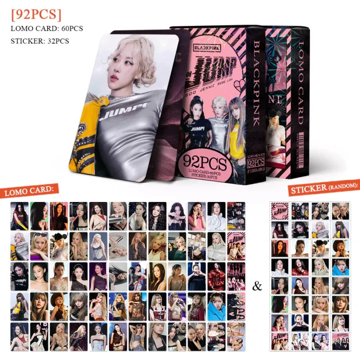KPOP%2092PCS%20box%20BLACKPINK%20Photocards%20Jump%20KPOP%20LOMO%20Card%20Collection%20Card%20-%20Image%202