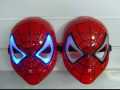 Spider Man Mask LED Light Spider Mask For Kids Superhero Kask.