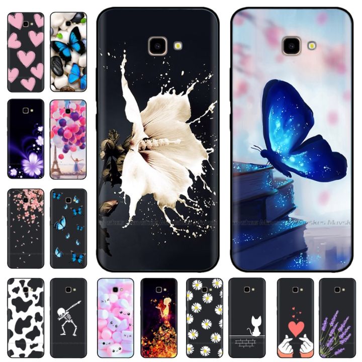 For Samsung Galaxy J4 2018 Case Soft Silicone Phone Cover For