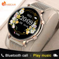 ChiBear 2024 New Bluetooth Call Smart Watch Women ECG+PPG Smartwatch Fashion Sport Health Ladies Watch Waterproof Girl Bracelets.