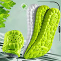 4D Sports Shoes Insoles Super Soft Running Insole for Feet Shock Absorption Baskets Shoe Sole Arch Support Orthopedic Inserts.