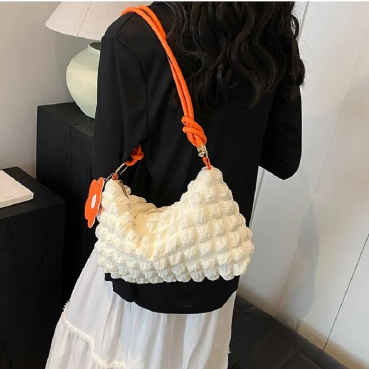 Fold%20Wrinkle%20Bag%20Good%20Quality%20Zipper%20Closure%20Women%20Shoulder%20Bags%20Pleated%20Bubbles%20Handbags%20for%20Women%20-%20Image%205