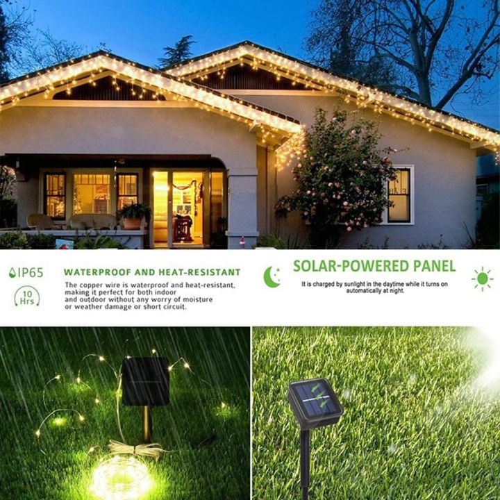50/100/200/330%20LED%20Solar%20Light%20Outdoor%20Lamp%20String%20Lights%20For%20Holiday%20Christmas%20Party%20Waterproof%20Fairy%20Lights%20Garden%20Garland--warm%20white-1pack--20M-66fFT%20200LED%20-%20Image%207