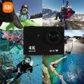 Xiaomi Ultra Action Camera HD 4K/30fps WiFi 2.0 170D Underwater Waterproof Video Recording Cameras Sports Bicycle Vlog New. 