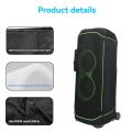 Speaker Dust Cover for PartyBox Ultimate Speaker Storage Bag Sleeve Ith Accessory Pocket. 