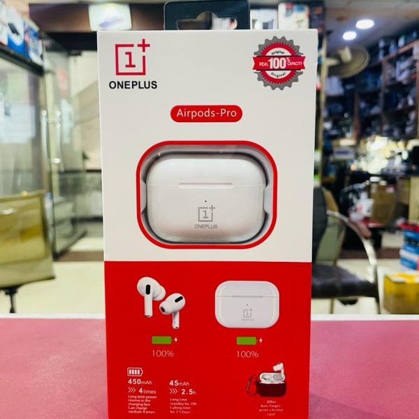 One plus Airpods Pro Tws Wireless Earubuds Bluetooth Headphone