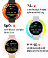 New Smartwatch 6 Men Full Touch Blood Pressure Blood Oxygen Bluetooth Call Sports Smart Watch Men Women For IOS android. 