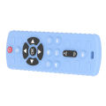 Baby Teething Toy, TV Remote Control Shape Safe Silicone Teething Toy for Infant for Travel. 