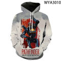 2020 New 3D Hoodies Game Apex Legends 3D Print Sweatshirts Men Women Children Tops Boy Girl Kids Coat Cool Hoodie Pullover. 