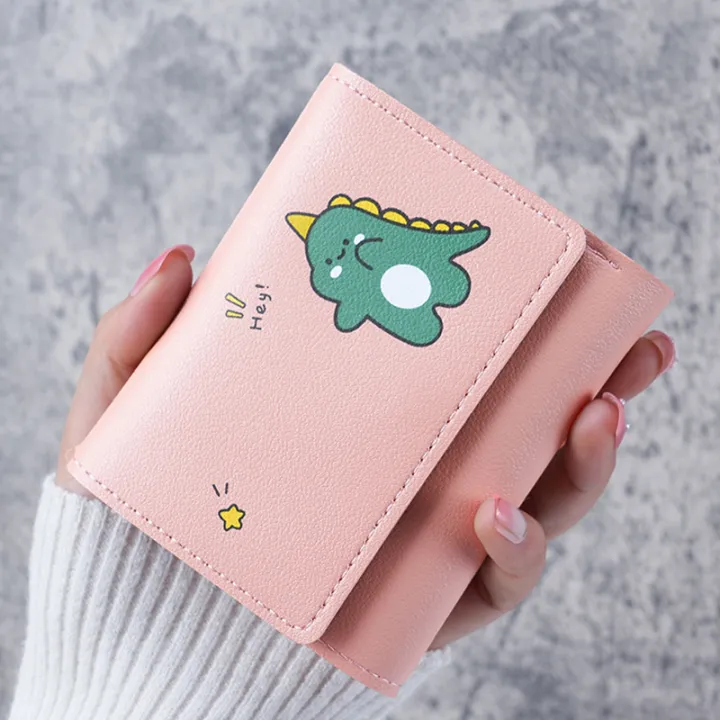 Women's%20Short%20Print%20Cute%20Three%20Fold%20Card%20Holder%20Girl%20Multi%20Card%20Holder%20Coin%20Wallet%20Cherry%20Super%20Store%20-%20Image%205