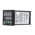 Digital LED PID Temperature Controller Ther-mo-meter Heating Cooling Control RNR 1 Alarm Relay Output TC/RTD. 