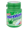 Mentos Gum White Spearmint - 56gm (Sugar Free). 