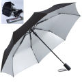 Sankar Auto Open 8 Sikh Fashionable World Class Heavy Duty Umbrella - Black. 