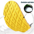 Insoles Breathable Damping Mesh Latex Memory Foam Massage Insole Sports Deodorant Running Shoe Inserts Pad Women Men Soft.