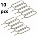 (10 PCS) SIM Card Tray Holder Eject Pin Tool / sim ejector pin for any phone. 