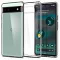 Google Pixel 6a Transparent Clear Slim Soft TPU Cover. 