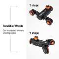 YELANGU L4X Electric Auto dolly Video Car Motorized Track Slider Skater SG. 
