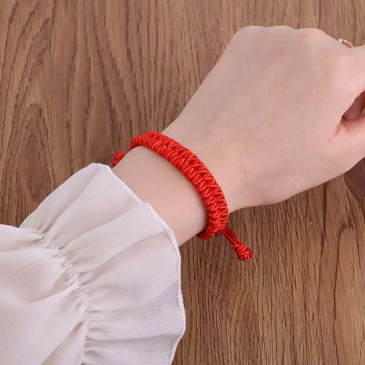 1/4Pcs%20Braided%20Red%20String%20Bracelets%20Bangle%20Adjustable%20Handmade%20Phoenix%20Tail%20Knot%20Bracelet%20Protection%20Lucky%20Charm%20Bangles%20Wrist%20Jewelry%20Gifts%20-%20Image%202