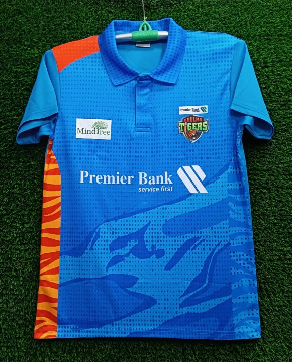 Khulna Tigers Half Sleeve BPL Jersey T-shirt 2024/jersey 501