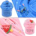 70ml Cake Slime Fluffy Mud Funny Safety Cotton Mud Toys Plasticine Kit For Kids Relief Gifts Stress Dough V4C5. 