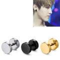 Stainless Steel Earrings For Men - 6Pcs.