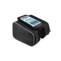 Rainproof Bicycle Front Bag Pannier MTB Bike Top Tube Pouch Touch Screen Cycling Handlebar Frame Case 6.5in Phone Holder Support Bicycle Bag Bicycle Accessories.