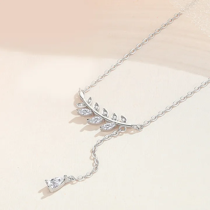 Jin%20Hongyu%20wheat%20ear%20bracelet%20women's%20925%20sterling%20silver%20forest%20leaf%20bracelet%20small%20fresh%20and%20versatile%20rose%20gold%20hand%20jewelry%20wholesale%20-%20Image%206