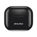 Awei T1 Pro Gaming Sports TWS Wireless Earphones In-Ear Built-in Microphone Mini Earbuds Headphone with Charging Case.