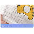 Elegantstunning Kids Summer Tank Tops Round Neck Cotton Breathable Cartoon Animal Printing Vest For 1-6 Years Old Boys Girls. 