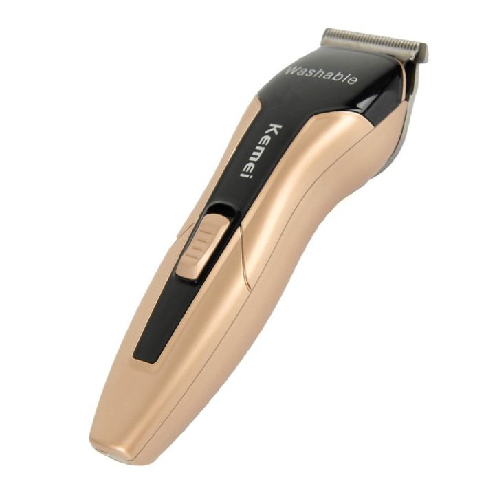 Kemei%20KM%205015%20Waterproof%20Professional%20Hair%20Clipper%20Trimmer%20&%20Shaving%20system%20for%20men%20-Black%20Gold%20-%20Image%204