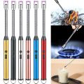 Kitchen Lighter USB Rechargeable Plasma Arc Flameless Long Neck Windproof Electric Lighter for Candle, Stove & Grill.