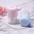 Cactus Contact Lens Cleaner Portable Manual Cleaning Cosmetic Contact Box Travel Contact Lens Case. 
