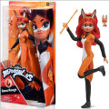 Miraculous 28cm Anime Figure Ladybug Marinette Rena Rouge Cat Noir Action Figure Fashion Doll Model Girl Gift Superman. 