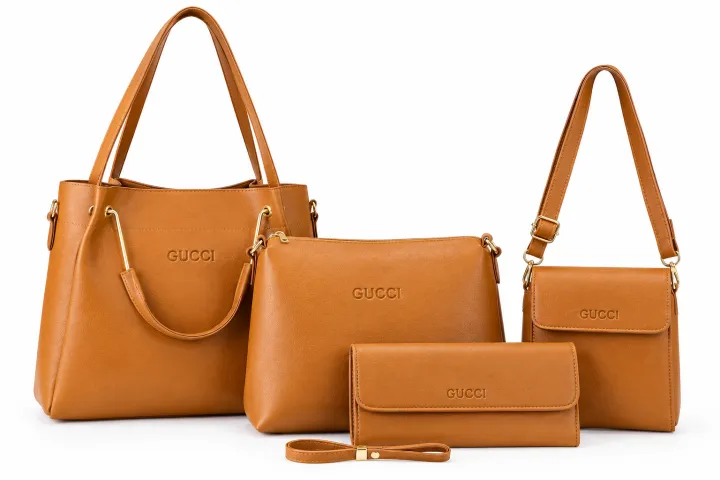 4-in-1%20Premium%20Women%20PU%20Leather%20Handbag%20Set%20-%20Image%203