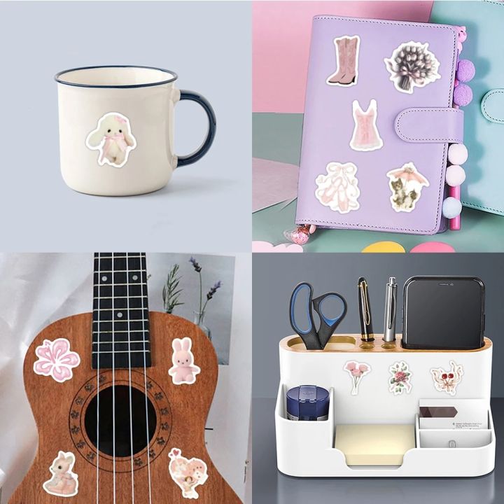 10/30/60pcs%20INS%20Style%20Pink%20Coquette%20Stickers%20Aesthetic%20Cartoon%20Decoration%20Decals%20Waterproof%20DIY%20Stationery%20Laptop%20Kawaii%20Sticker%20-%20Image%206