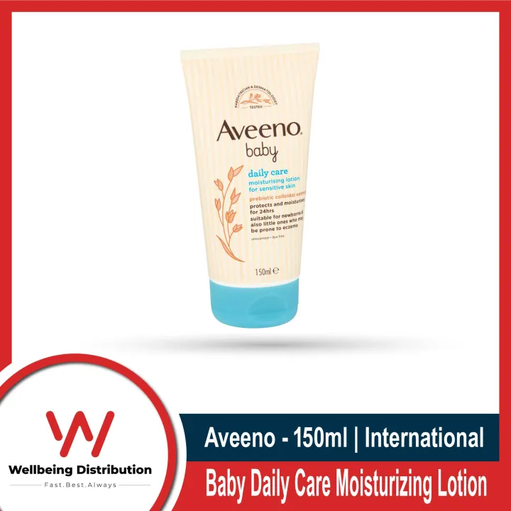 Aveeno Baby Daily Care Moisturizing Lotion - 150ml