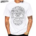 Fixie Fixed Gear Bicycle Cycling Cat Punk Rider T-Shirt New Summer Men Short Sleeve Funny Bike Sport White Casual Boy Tees Tops. 