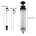 TOHAYIE 200cc Car Oil Fluid Extractor Filling Bottle Transfer Hand Pump Utility Tool Car Accessory. 