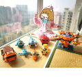 Anime Octonauts Octopod Octopus Barnacles Dolls Building Blocks Bricks Sets Classic Cartoon Model Toys for Child Gift.