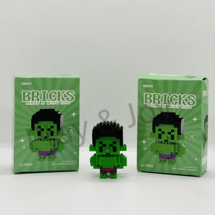 Spiderman%20Mini%20Building%20Block%20Toy%20Set%20for%20Kids%20-%20Image%205