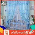 (New)Romantic Floral Tulle Voile Room Divider By Window Curtain Drape Panel lord. 