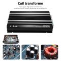 4-Channel C-ar Audio Amp-lifier 5800W High-Power Amp 12.0V Ultra-Thin Four-Way Power Amp-lifier Class A/B. 